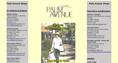 Desktop Screenshot of palmave.com